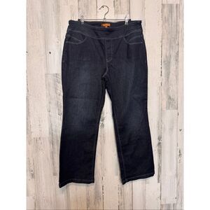 reCreation Dark Wash Denim Jeans Women’s Size 12 Stretch Straight Leg Blue Jeans